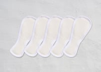 【Sサイズ】吸水布パッド5枚セット（1枚あたり70円お得）