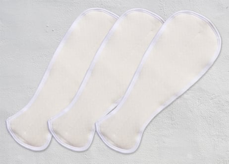 【Lサイズ】吸水布パッド3枚セット（1枚あたり65円お得）