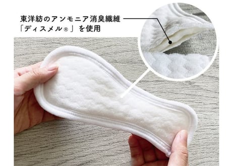 【Sサイズ単品】吸水布パッド