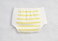 【Mサイズ単品】おむつカバー イエロー
