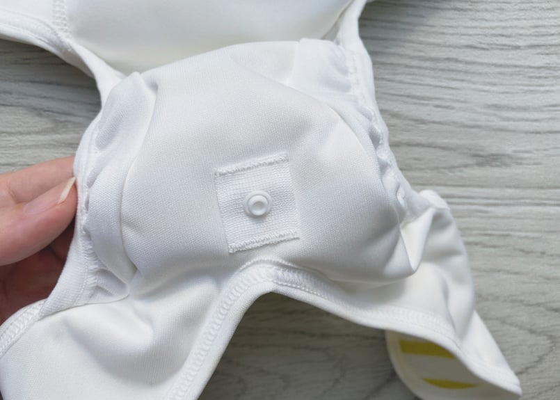 Mサイズ単品】おむつカバー イエロー | omuwan｜愛犬のための国産布の