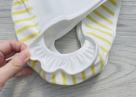 YUZU【Mサイズ単品】おむつカバー イエロー