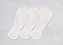 【Sサイズ】吸水布パッド3枚セット（1枚あたり35円お得）