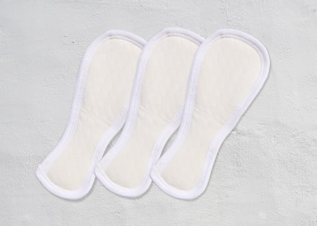 【Sサイズ】吸水布パッド3枚セット（1枚あたり35円お得）