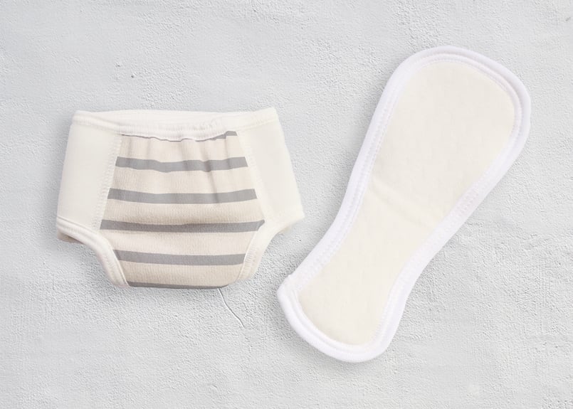 予約販売]【セット】おむつカバー 2周年記念限定カラー（グレー