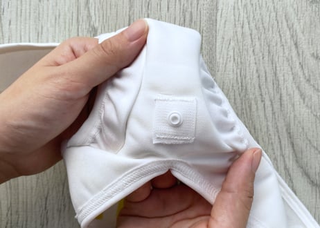 YUZU【Sサイズ単品】おむつカバー イエロー