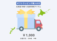 【ギフト対応限定】北海道・沖縄への送料専用アイテム