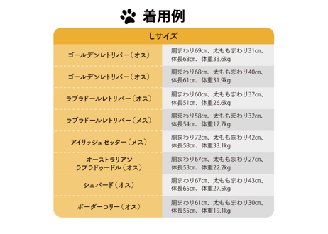 【Lサイズ単品】おむつカバー イエロー