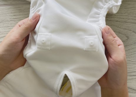 【Lサイズ単品】おむつカバー イエロー