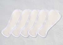 【Mサイズ】吸水布パッド5枚セット（1枚あたり80円お得）