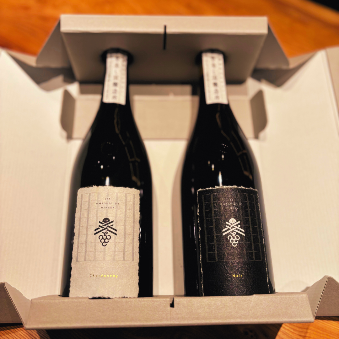 伊勢美し国ギフトセット～美し国シャルドネ2024＆ノワール2024