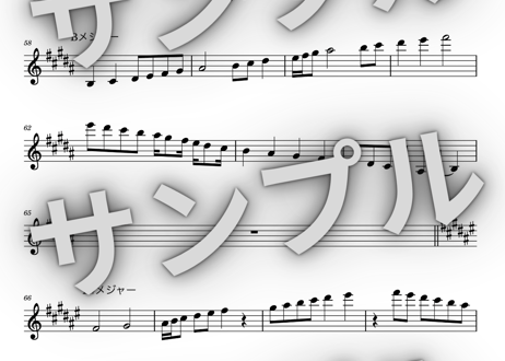 【スケール＆リズムトレーニング】音階練習をリズムトレーニングをこれ１つで！（参考音源・練習解説シート付き！）