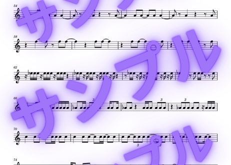 【リズムトレーニング】様々なリズムパターンを効率よく練習！（参考音源＆練習解説シート付き！）
