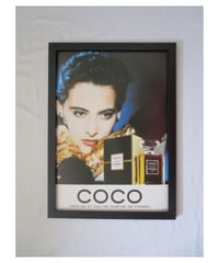 CHANEL　COCO　香水　広告