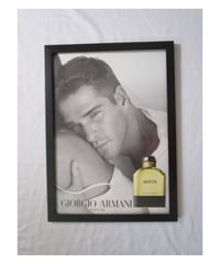 GIORGIO ARMANI　香水広告