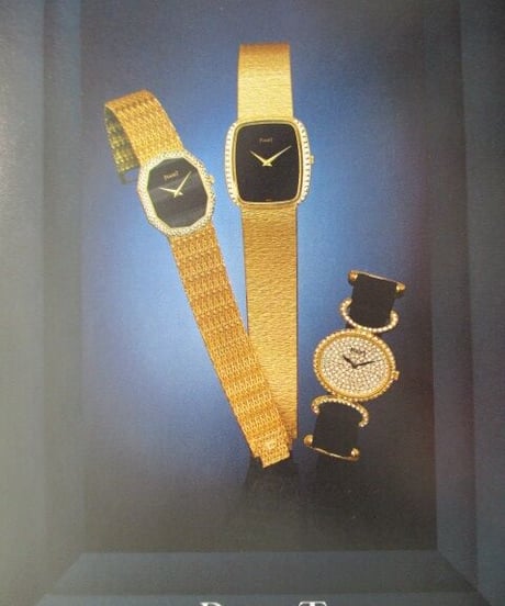 PIAGET　広告