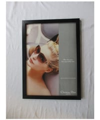 Christian Dior 広告