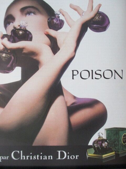 【未使用品】ChristianDior　POISON Vintage Christian Dior 'Poison' Eau De Toilette. | eBay
