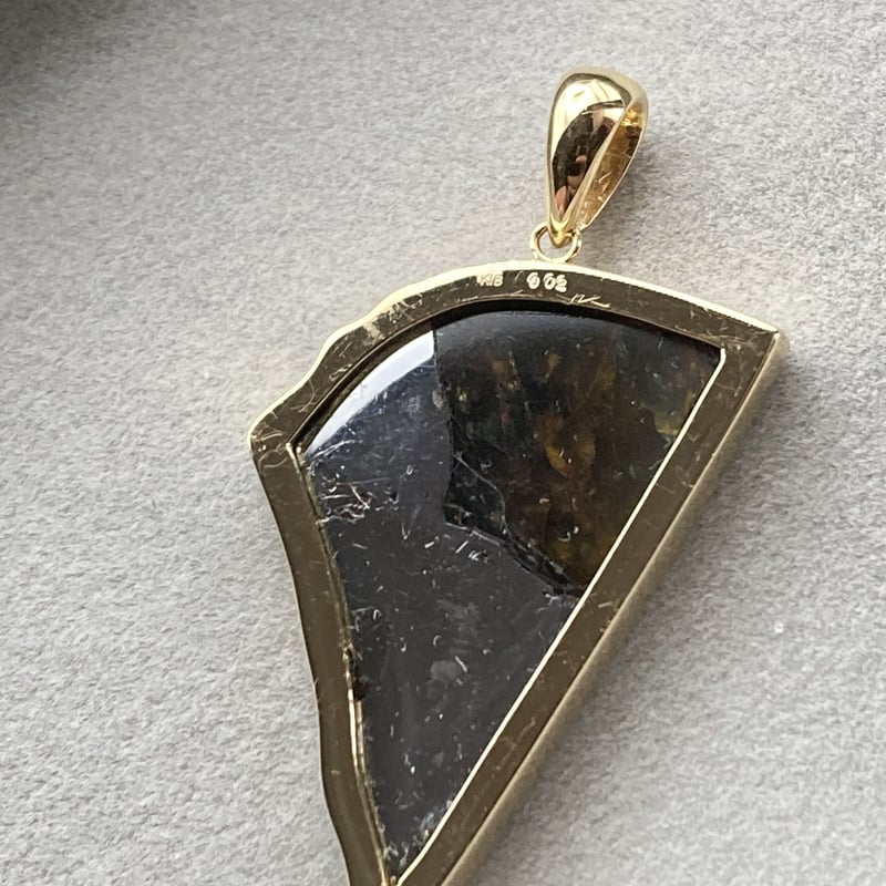 フカン隕石オリジナル18金ペンダント