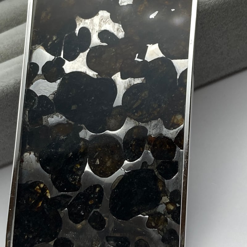 セリコ隕石シルバーペンダント① | 秘密の石屋