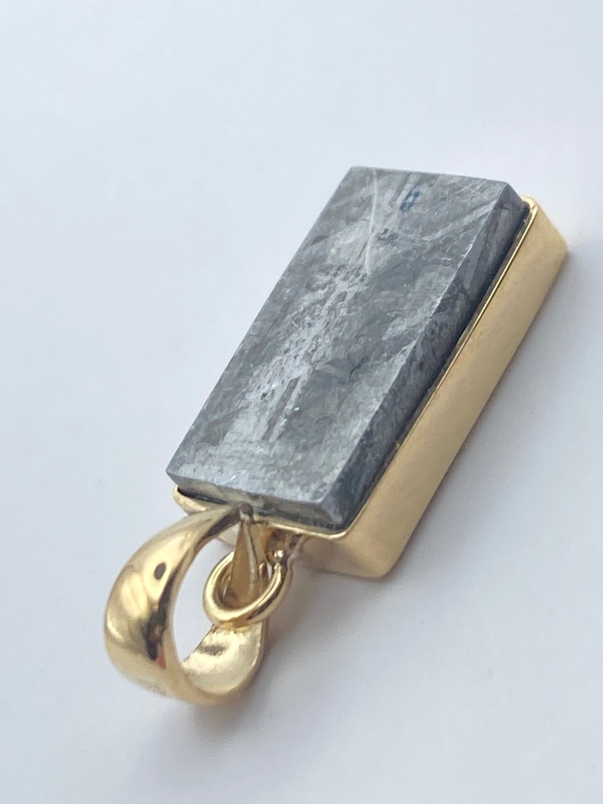 ギベオン隕石K18オリジナルペンダント⑥ | 秘密の石屋