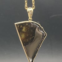 フカン隕石オリジナル18金ペンダント