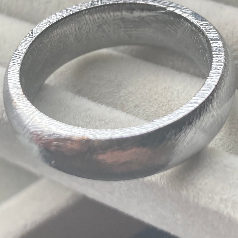 りょうすけ　ムオニオナルスタ隕石　メッキ処理済み　重さ約21ｇ スウェーデン、ムオニオナルスタ隕石。スライス47.50グラム