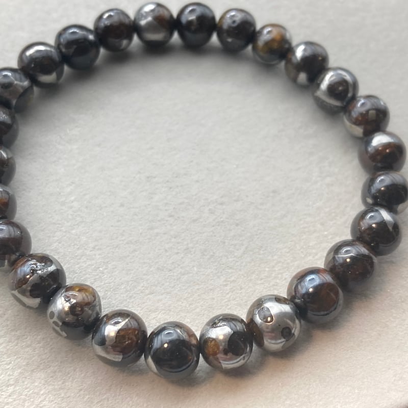 セリコ隕石ブレスレット8mm | 秘密の石屋