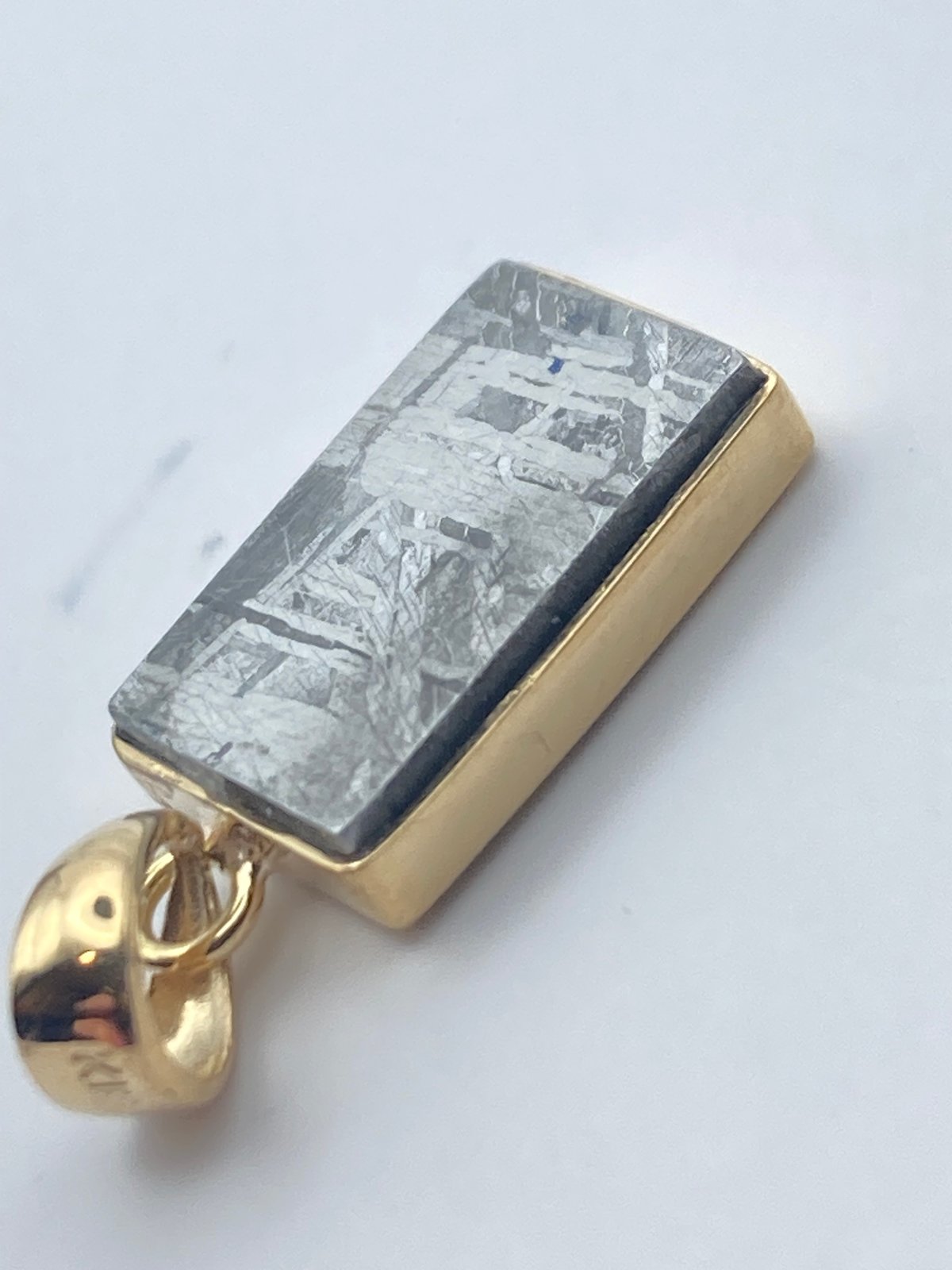 ギベオン隕石K18オリジナルペンダント⑤ | 秘密の石屋