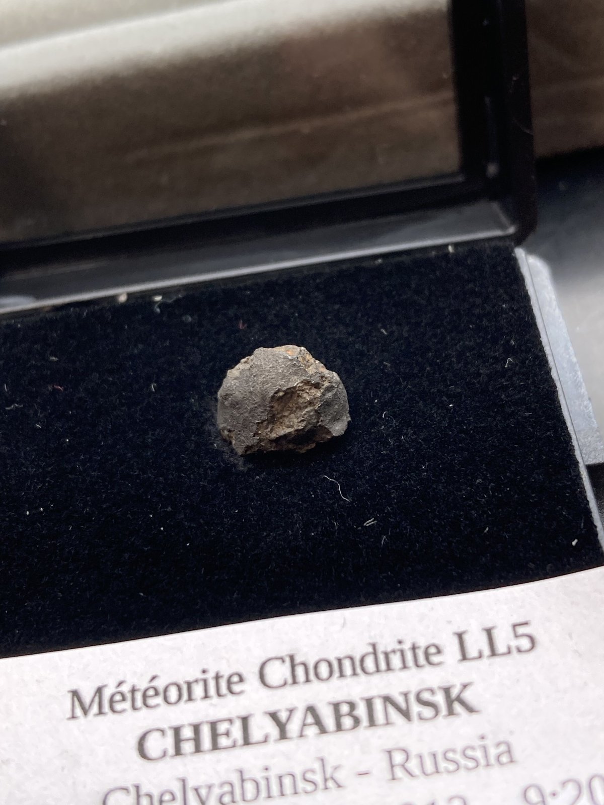 ロシア⭐︎チェリャビンスク隕石1 | 秘密の石屋