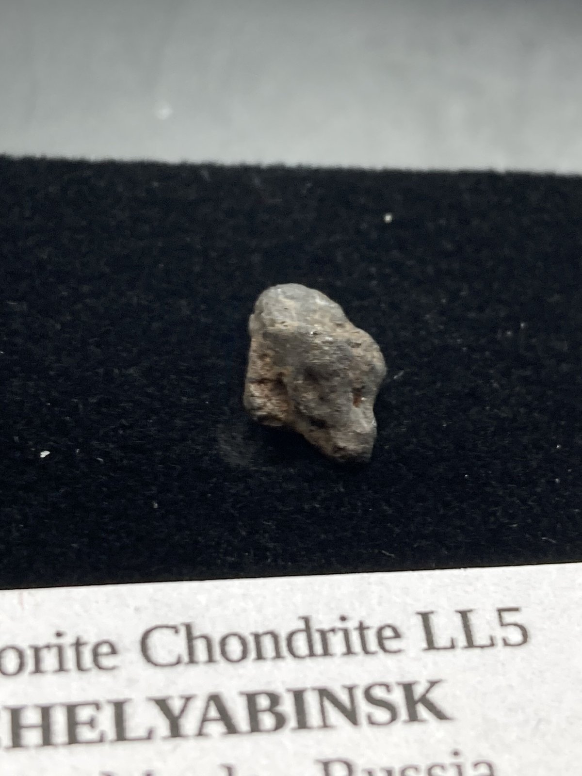 ロシア⭐︎チェリャビンスク隕石7 | 秘密の石屋