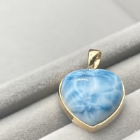 ギベオン隕石K18オリジナルペンダント⑥ ギベオン隕石K18オリジナルペンダント⑥ | 秘密の石屋