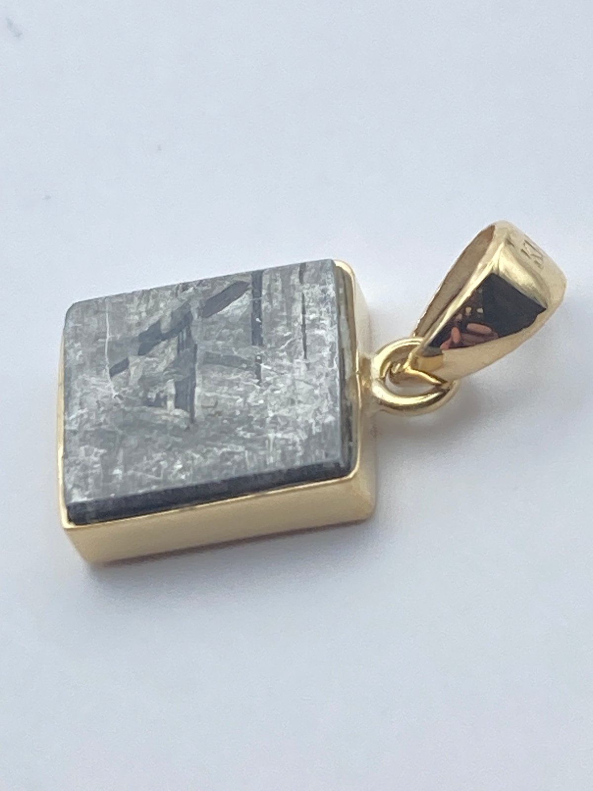 ギベオン隕石K18オリジナルペンダント⑥ ギベオン隕石K18オリジナルペンダント⑥ ギベオン隕石K18オリジナル