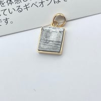 ギベオン隕石K18オリジナルペンダント② | 秘密の石屋