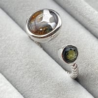 ギベオン隕石K18オリジナルペンダント⑥ ギベオン隕石K18オリジナルペンダント⑥ | 秘密の石屋