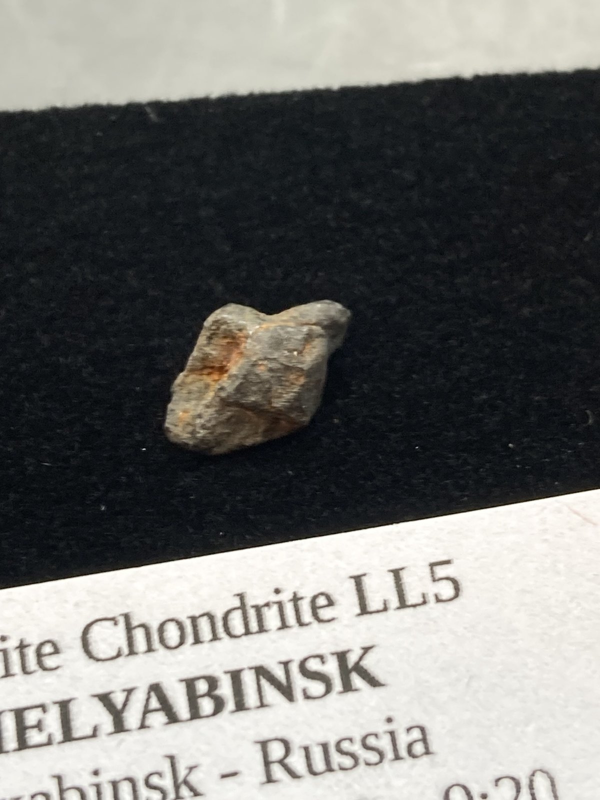 ロシア⭐︎チェリャビンスク隕石7 | 秘密の石屋