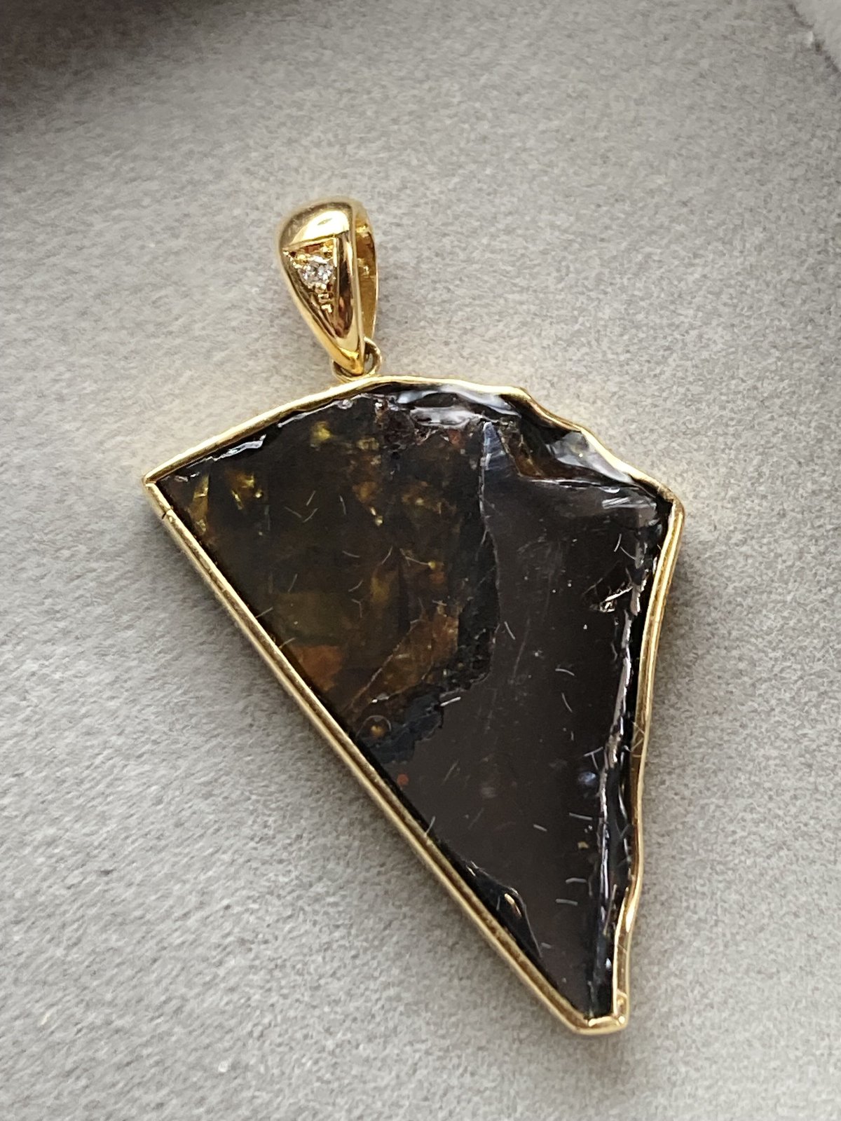 専用ページです。フカン隕石　FUKANG隕石　166g　訳あり 専用ページです。フカン隕石 FUKANG隕石 166g 訳あり - メルカリ