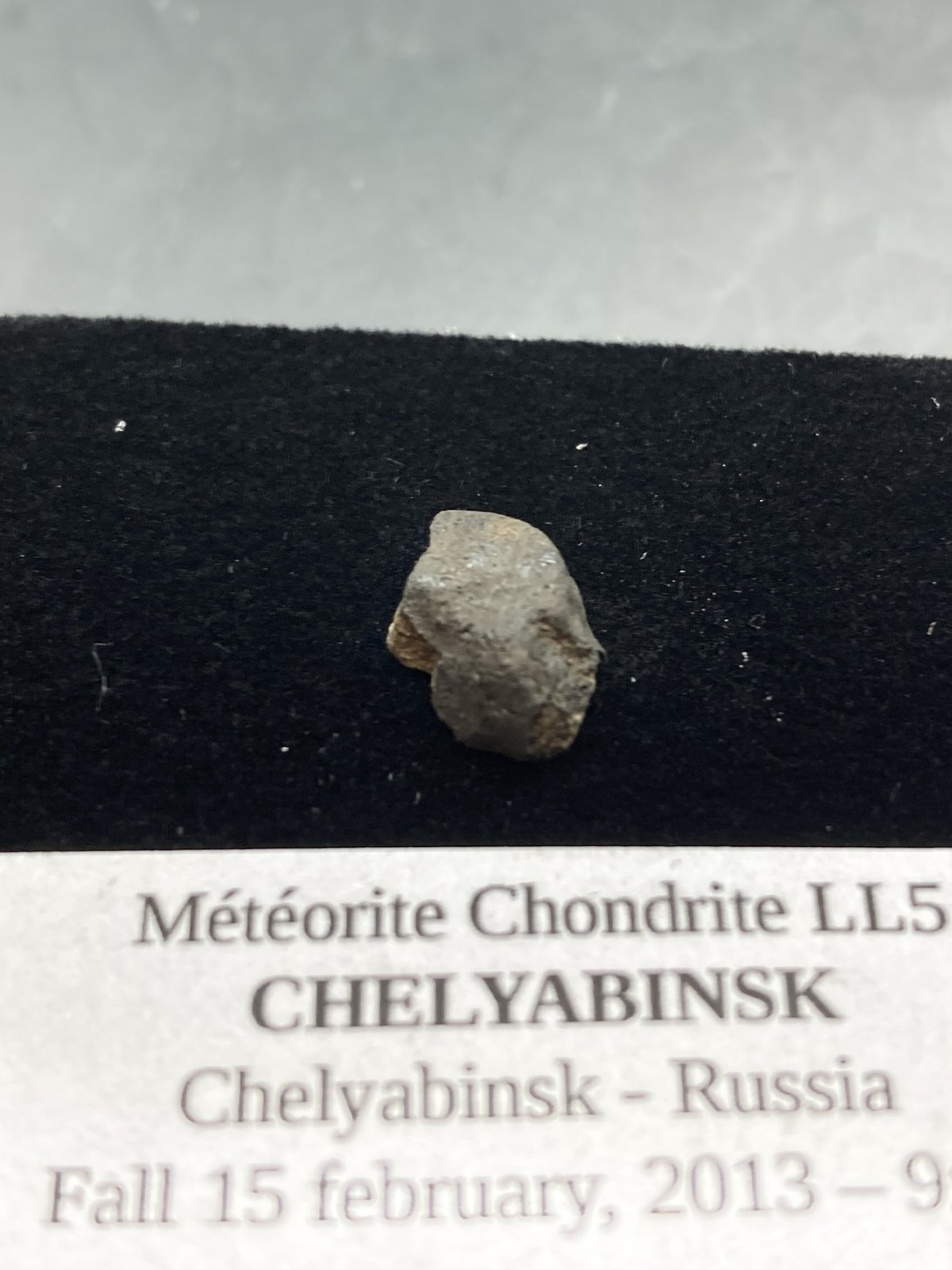 ロシア⭐︎チェリャビンスク隕石8 | 秘密の石屋