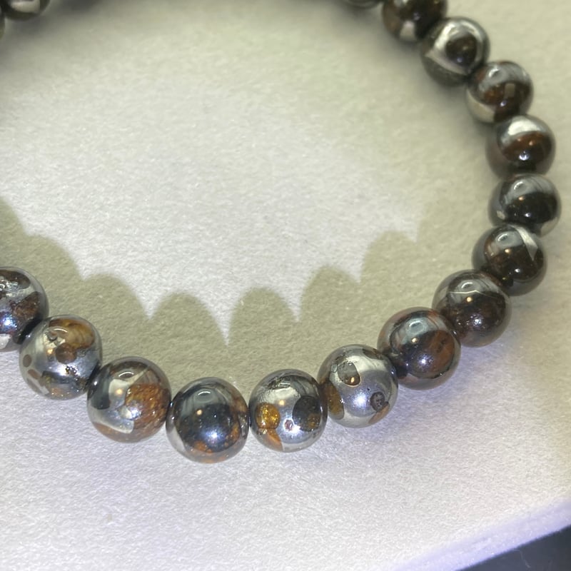 セリコ隕石ブレスレット8mm | 秘密の石屋