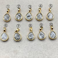 ギベオン隕石K18オリジナルペンダント⑥ | 秘密の石屋