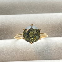 ギベオン隕石K18オリジナルペンダント⑥ ギベオン隕石K18オリジナルペンダント⑥ | 秘密の石屋