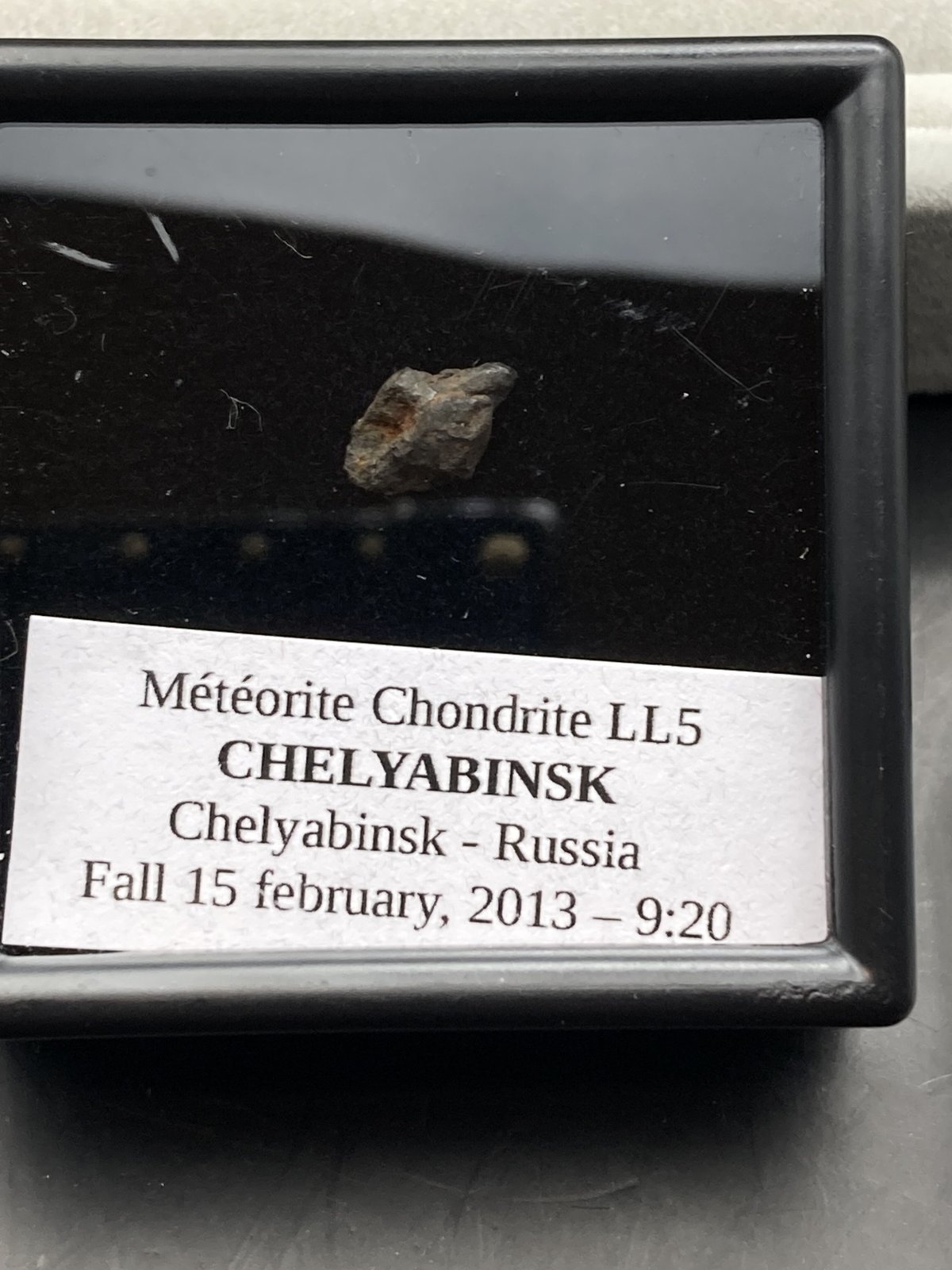 ロシア⭐︎チェリャビンスク隕石7 | 秘密の石屋