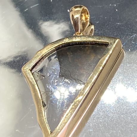 フカン隕石オリジナル18金ペンダント