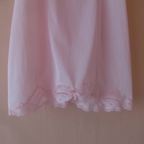 Vintage Lingerie / Pink
