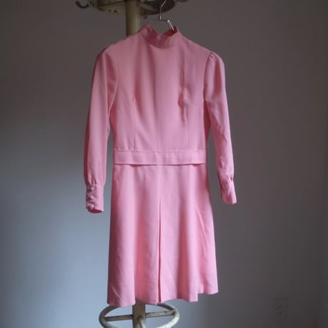 Vintage home made dress / pink