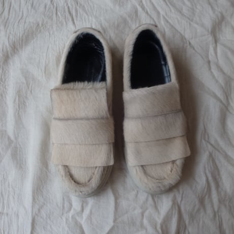 Leather shoes(DRIES VAN NOTEN) /beige
