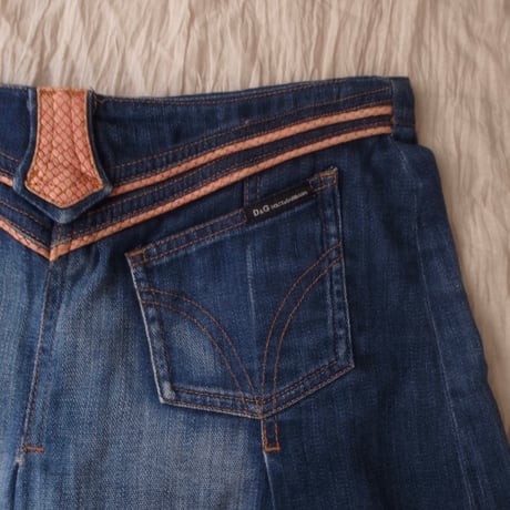 Denim skirt /dark blue