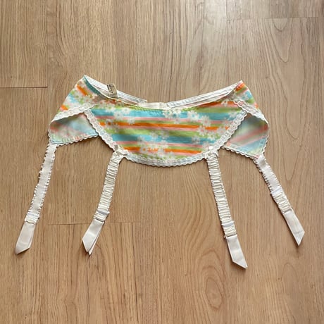 Vintage garter belt
