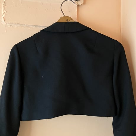 Short Length Jacket / Black