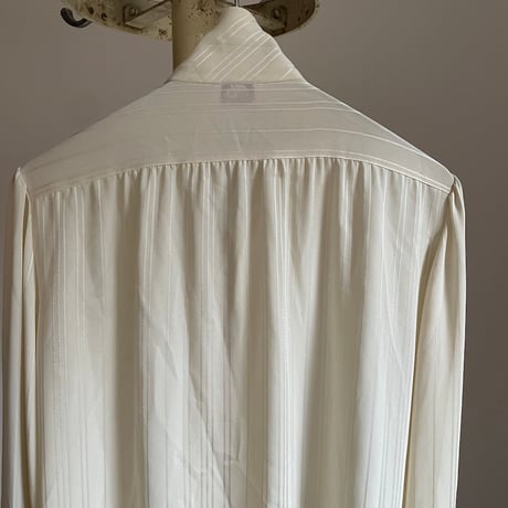 Stripe shirt / beige